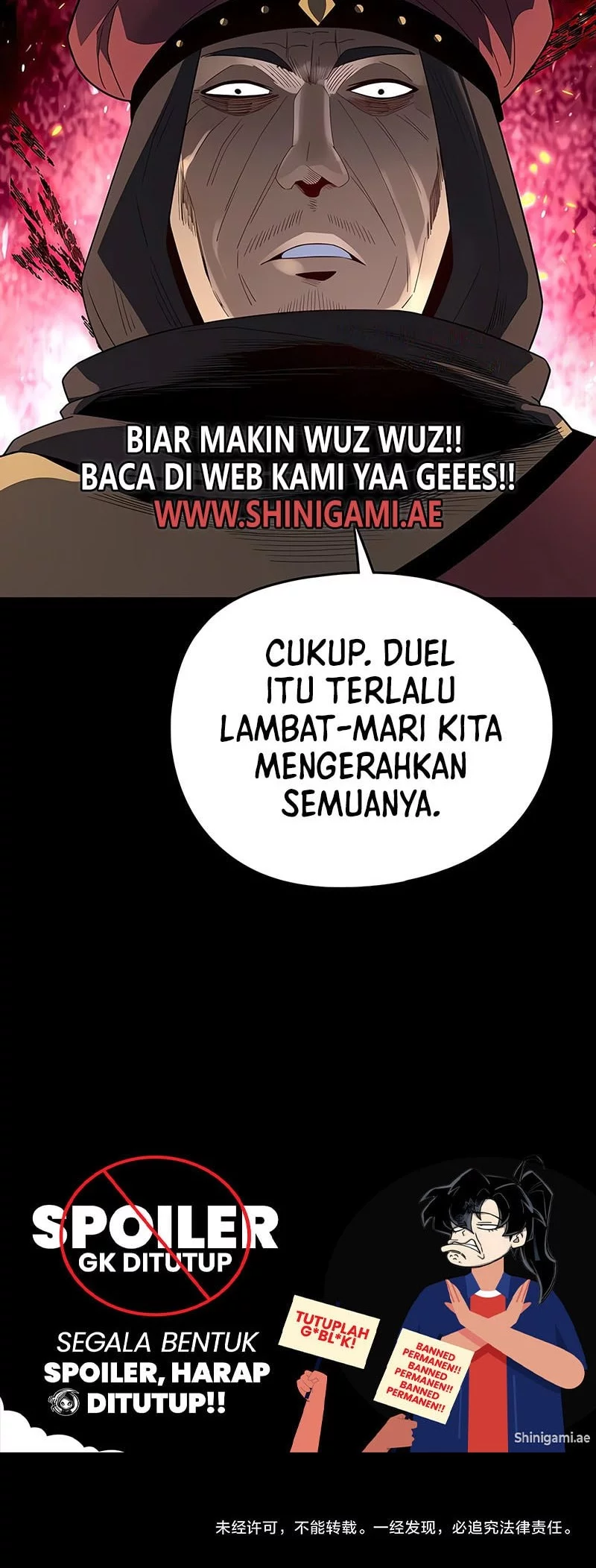 The Villain Of Destiny Chapter 236.2 Halaman 37