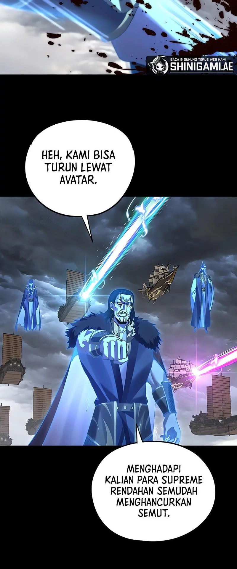 The Villain Of Destiny Chapter 238.2 Halaman 5