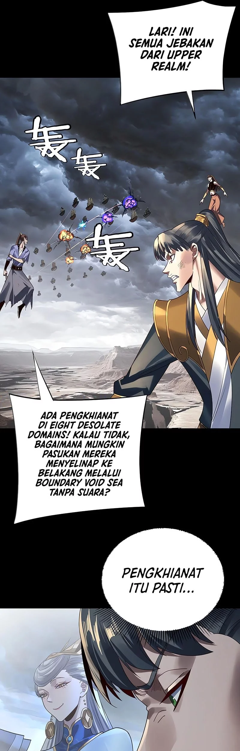 The Villain Of Destiny Chapter 238.2 Halaman 6