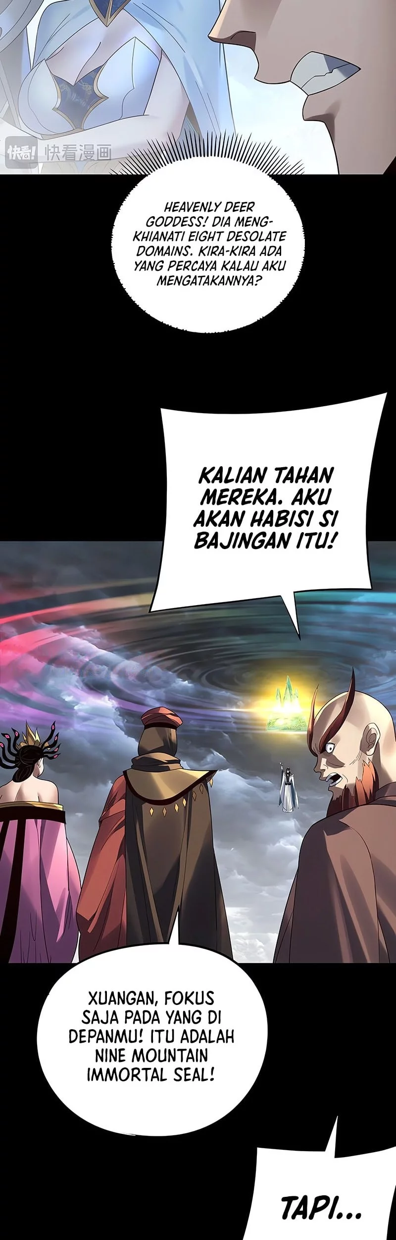 The Villain Of Destiny Chapter 238.2 Halaman 7