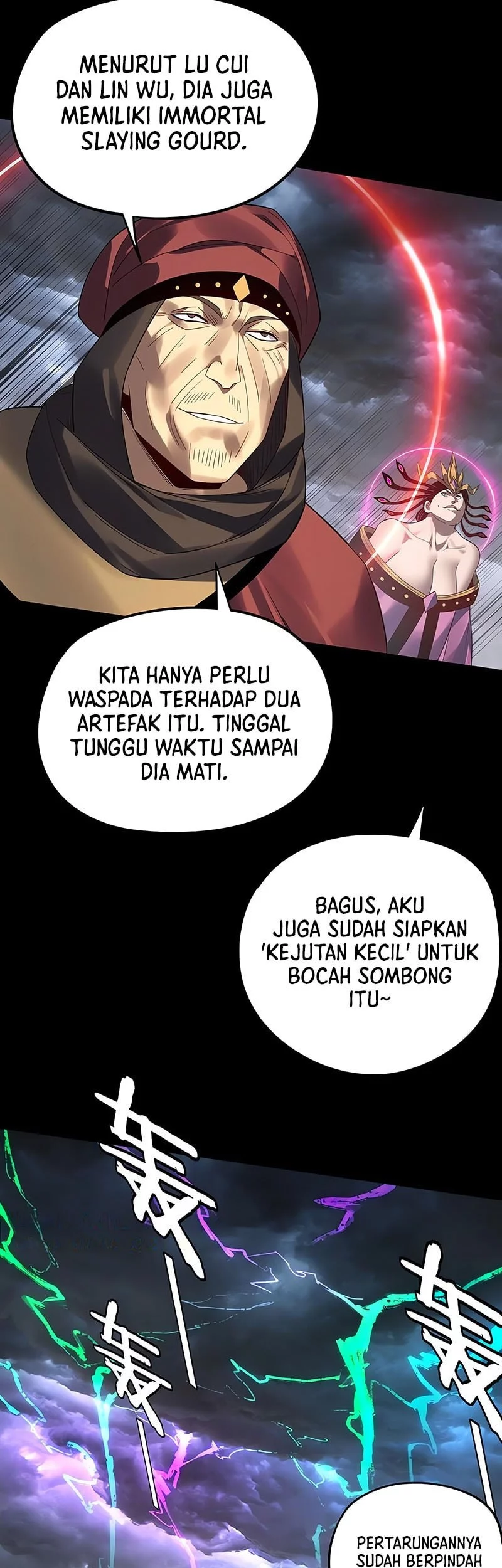 The Villain Of Destiny Chapter 238.2 Halaman 12