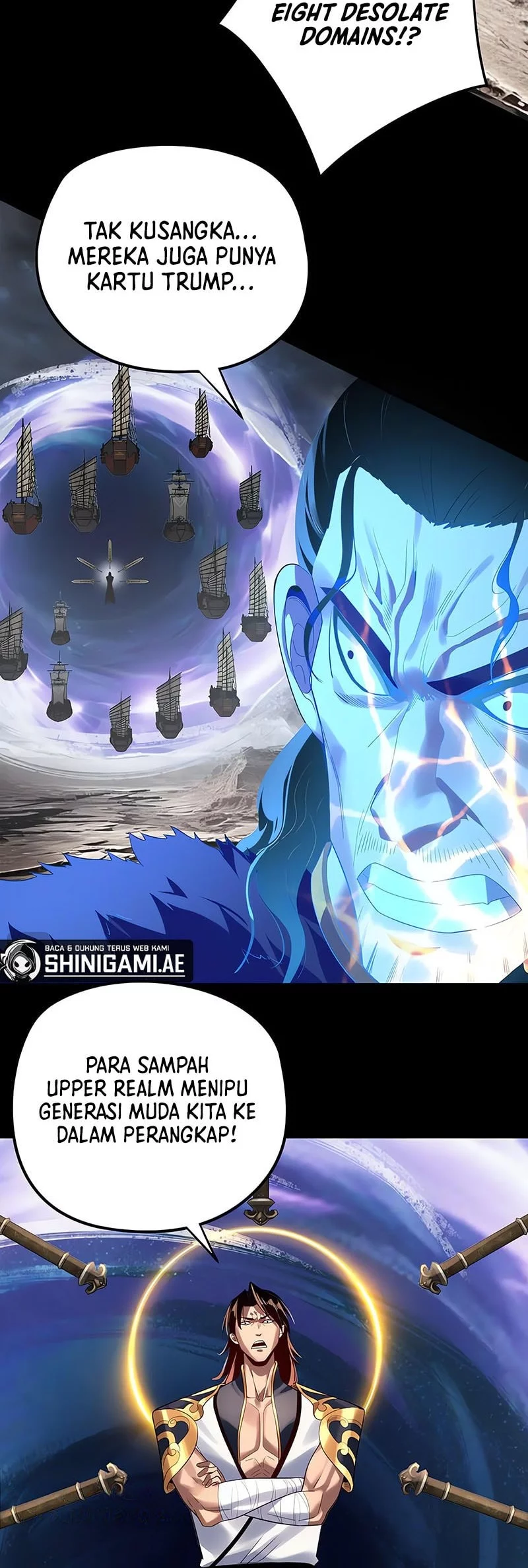 The Villain Of Destiny Chapter 238.2 Halaman 25