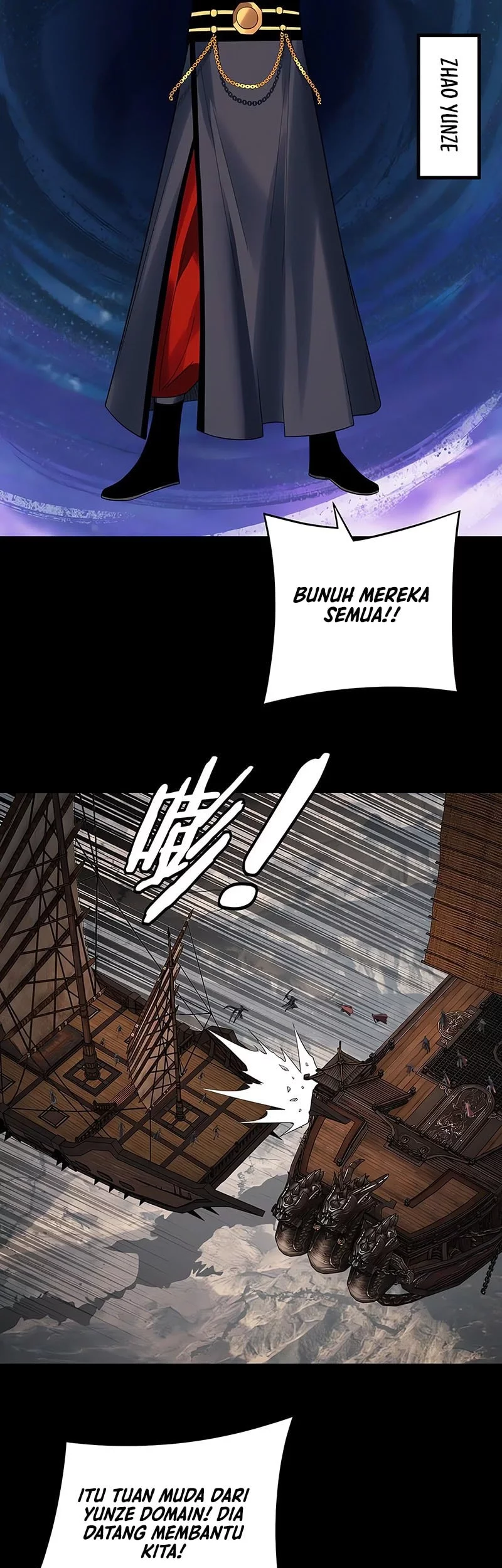 The Villain Of Destiny Chapter 238.2 Halaman 26