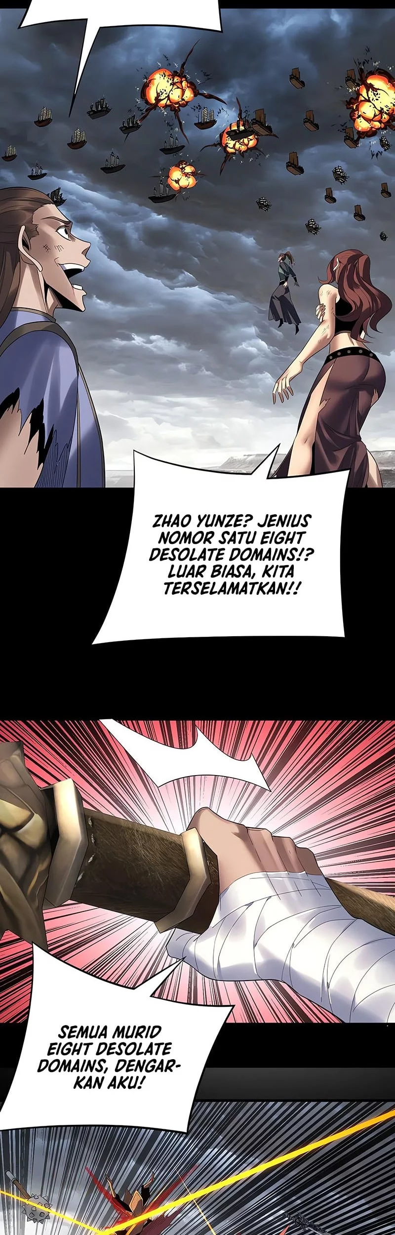 The Villain Of Destiny Chapter 238.2 Halaman 27