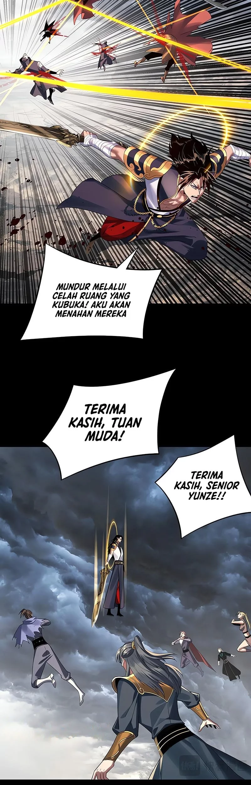 The Villain Of Destiny Chapter 238.2 Halaman 28