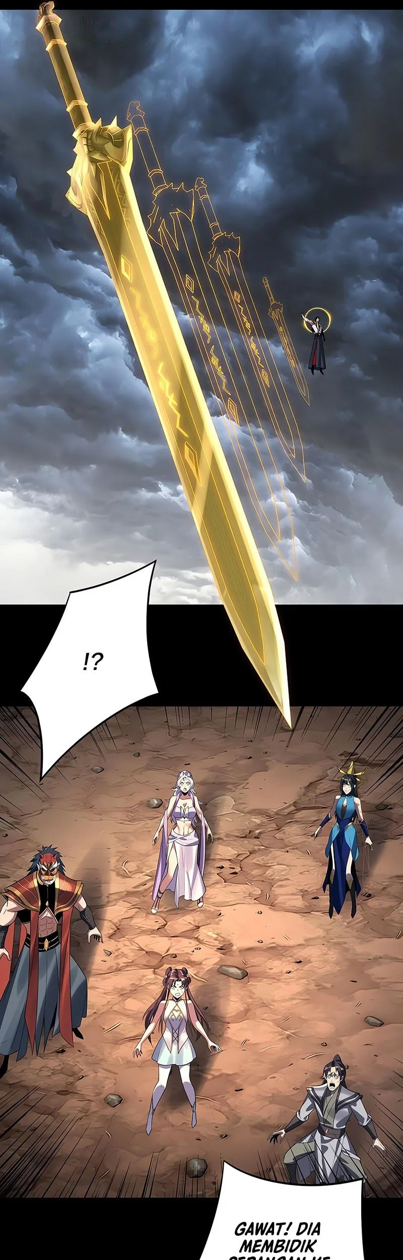 The Villain Of Destiny Chapter 238.2 Halaman 30