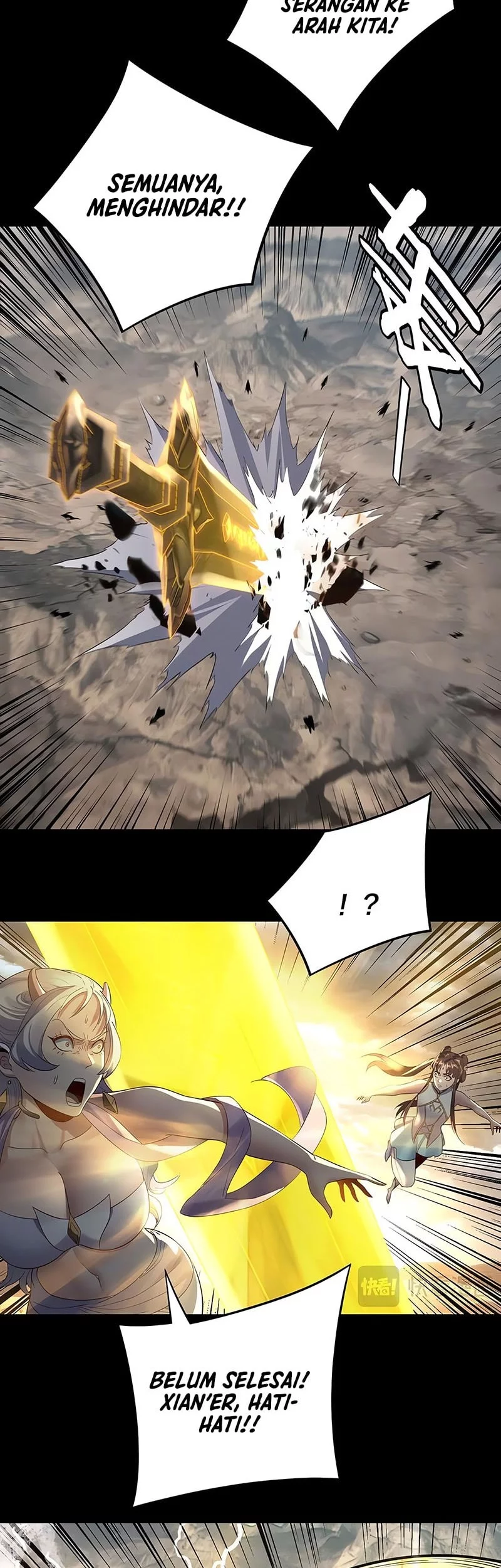 The Villain Of Destiny Chapter 238.2 Halaman 31