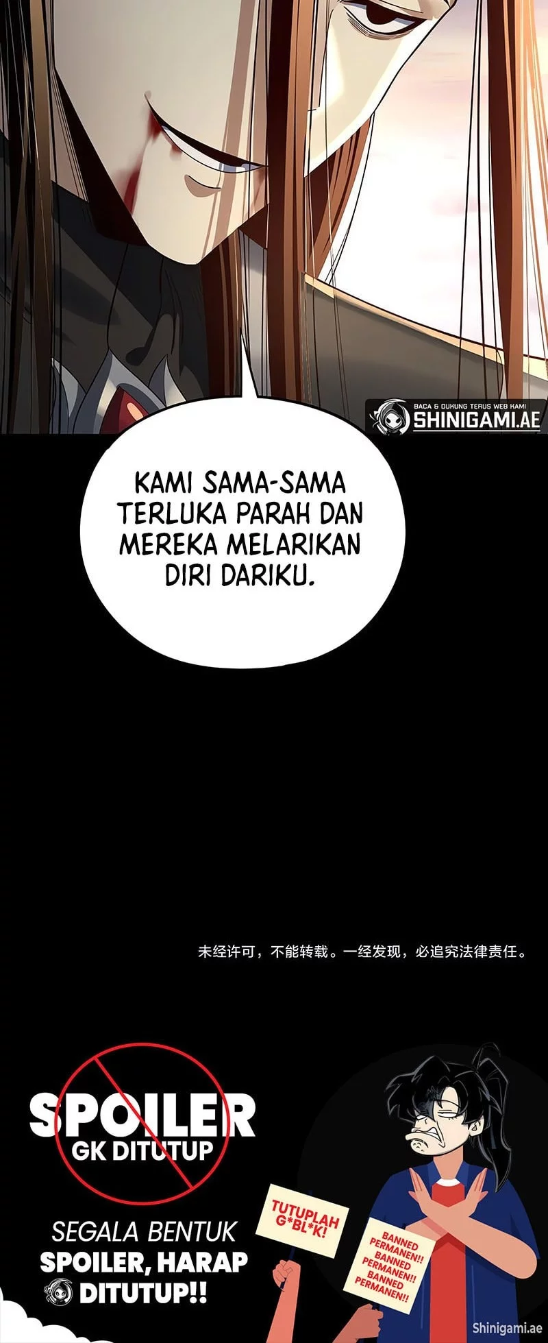 The Villain Of Destiny Chapter 238.2 Halaman 35