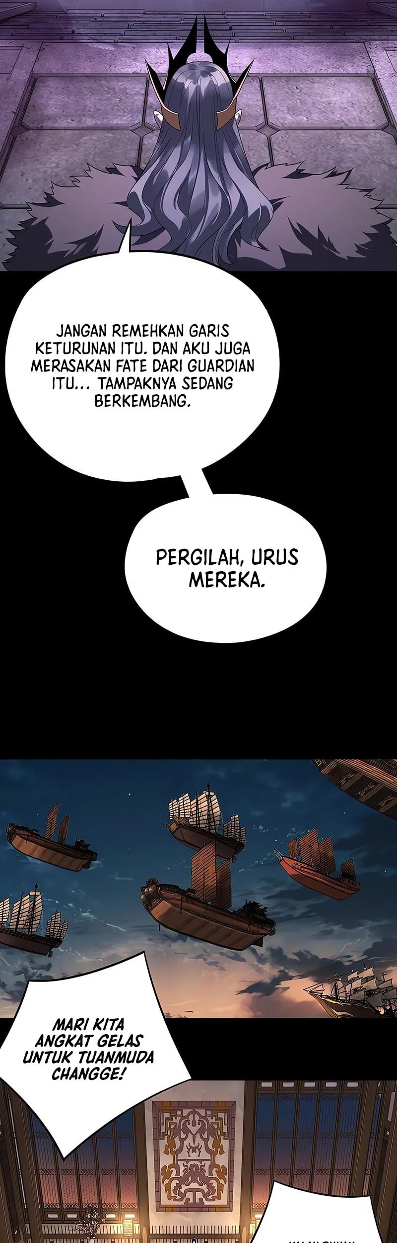 The Villain Of Destiny Chapter 240.2 Halaman 6