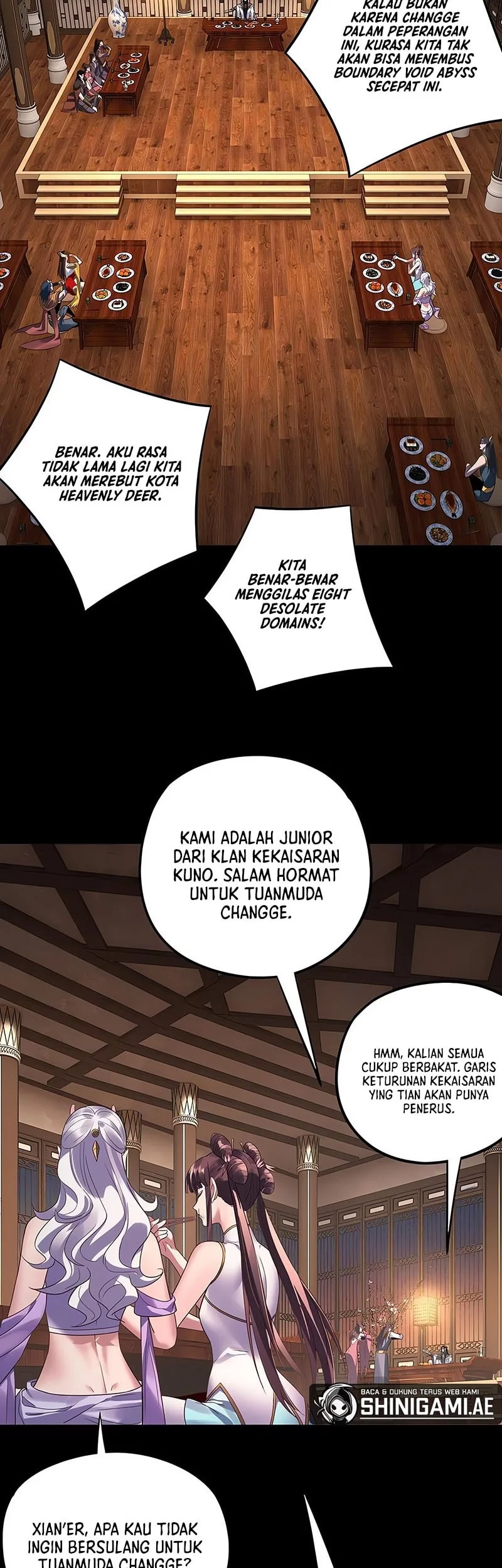 The Villain Of Destiny Chapter 240.2 Halaman 7