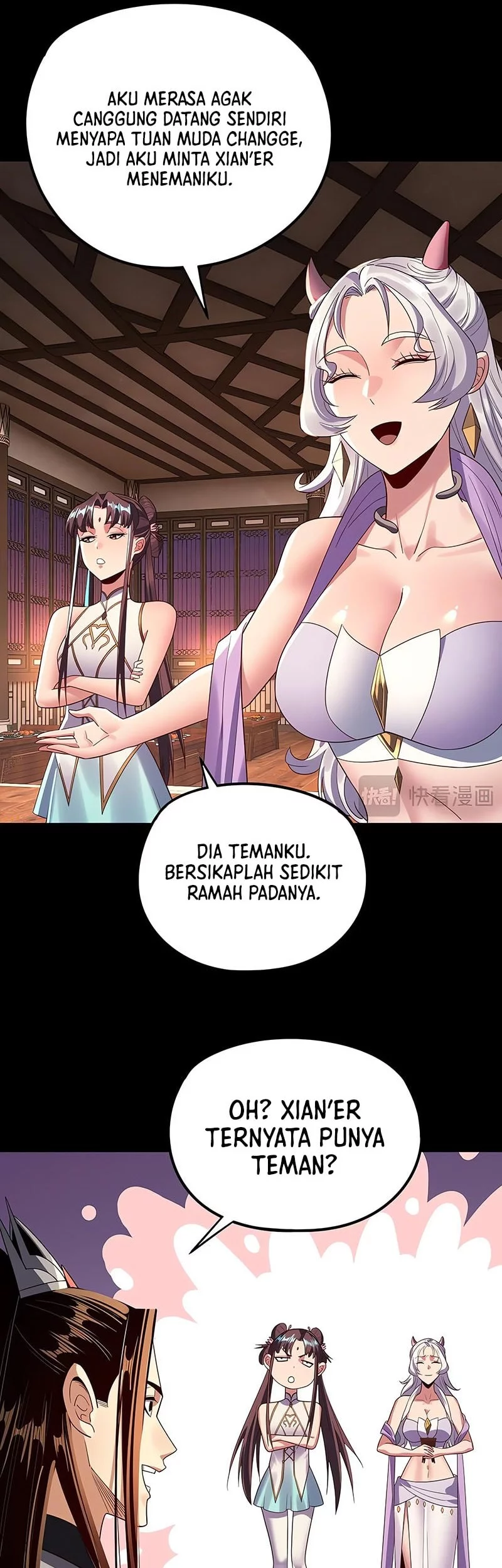The Villain Of Destiny Chapter 240.2 Halaman 15