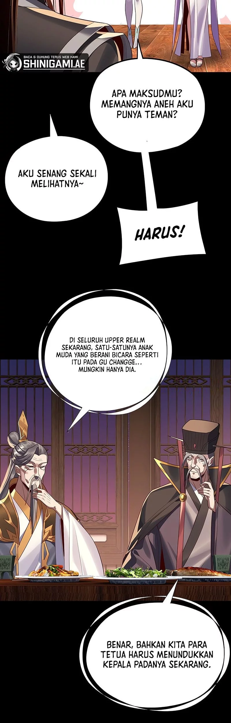 The Villain Of Destiny Chapter 240.2 Halaman 16