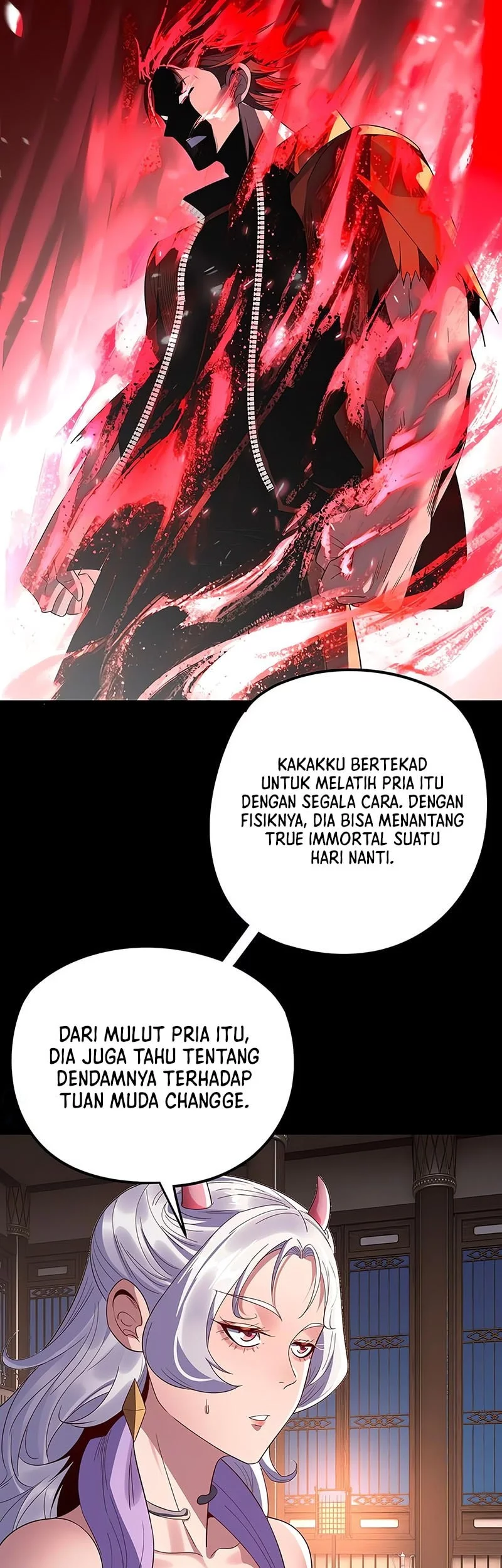 The Villain Of Destiny Chapter 240.2 Halaman 26