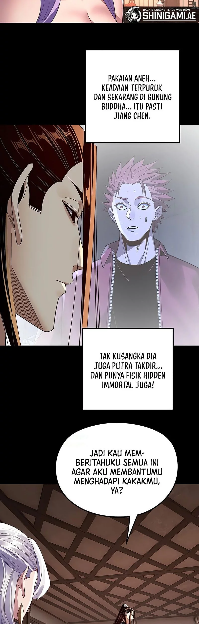 The Villain Of Destiny Chapter 240.2 Halaman 27