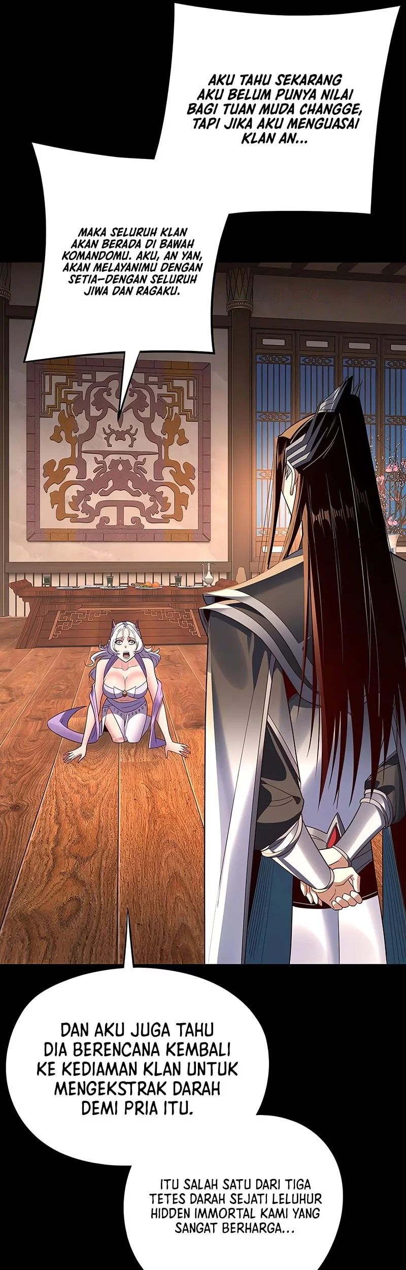 The Villain Of Destiny Chapter 240.2 Halaman 30