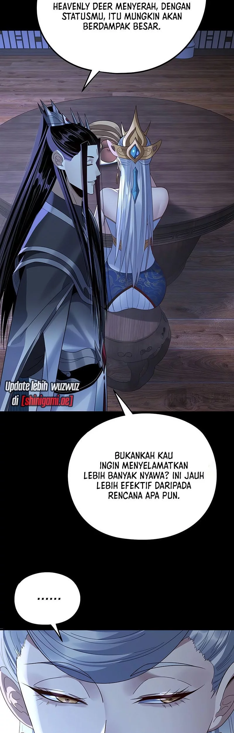 The Villain Of Destiny Chapter 240.2 Halaman 35