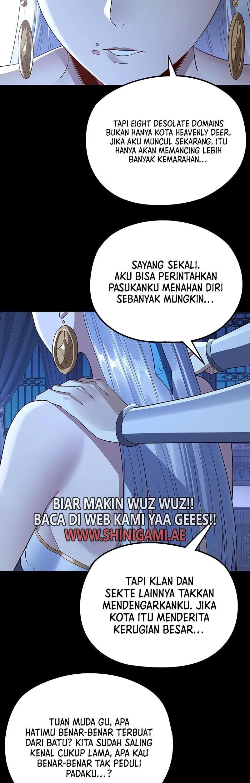 The Villain Of Destiny Chapter 240.2 Halaman 36