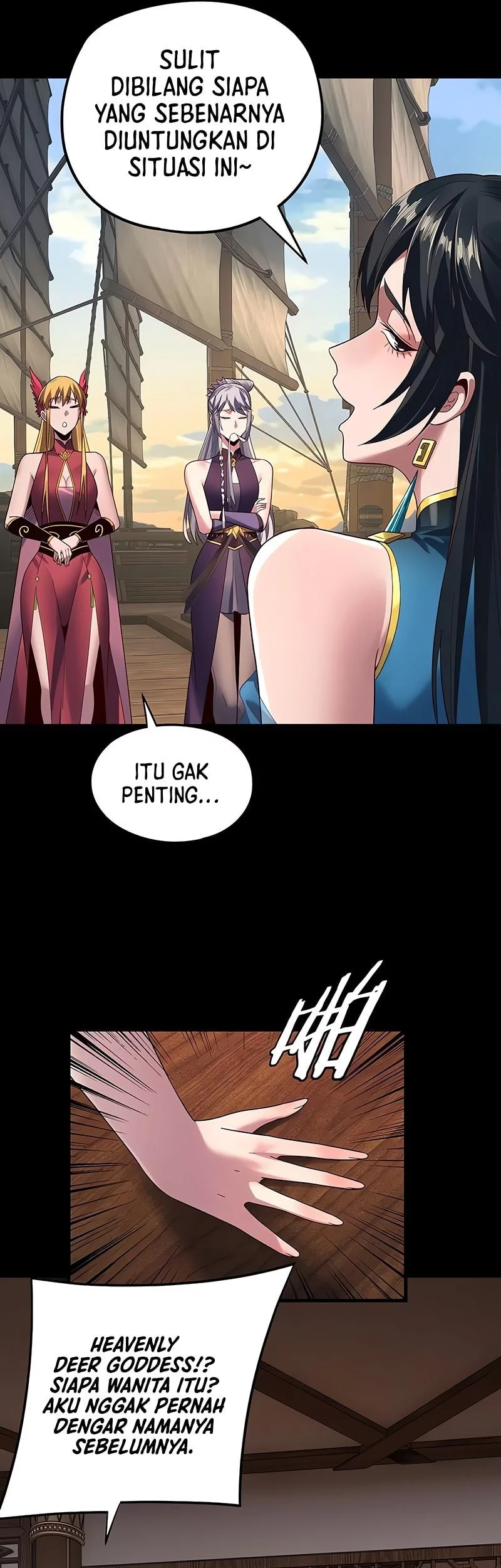 The Villain Of Destiny Chapter 241.2 Halaman 6
