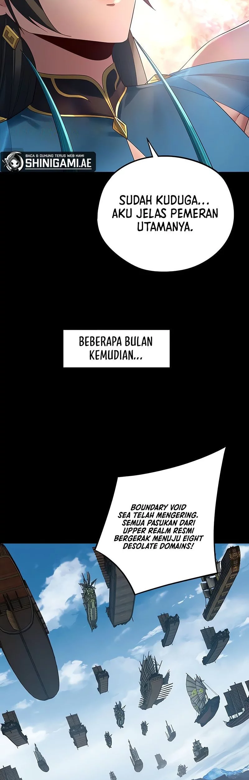 The Villain Of Destiny Chapter 241.2 Halaman 11