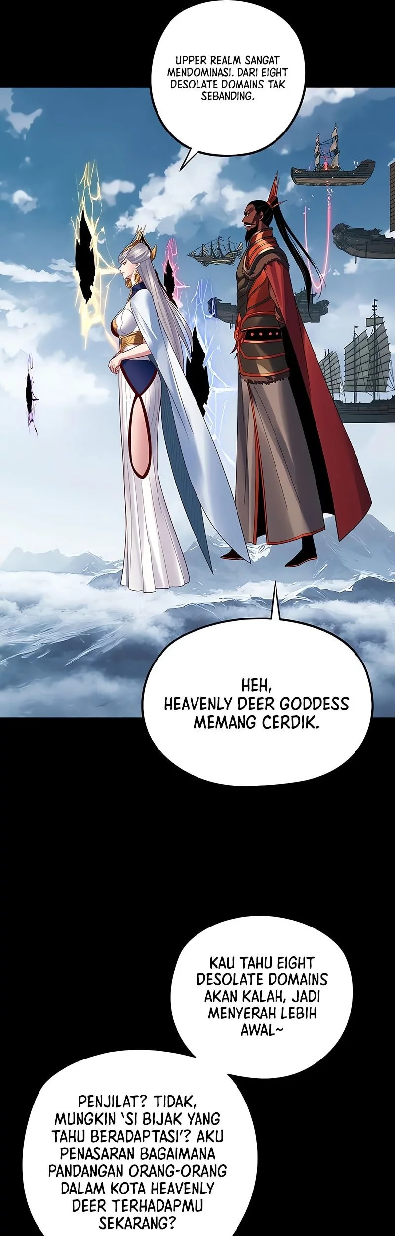 The Villain Of Destiny Chapter 241.2 Halaman 14