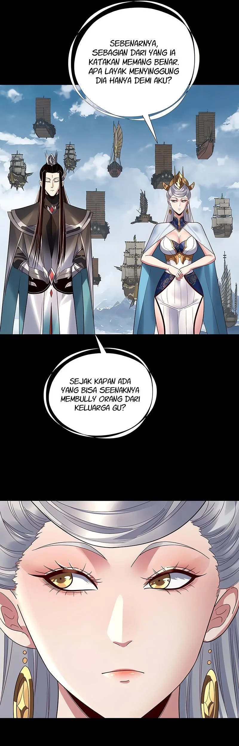 The Villain Of Destiny Chapter 241.2 Halaman 18
