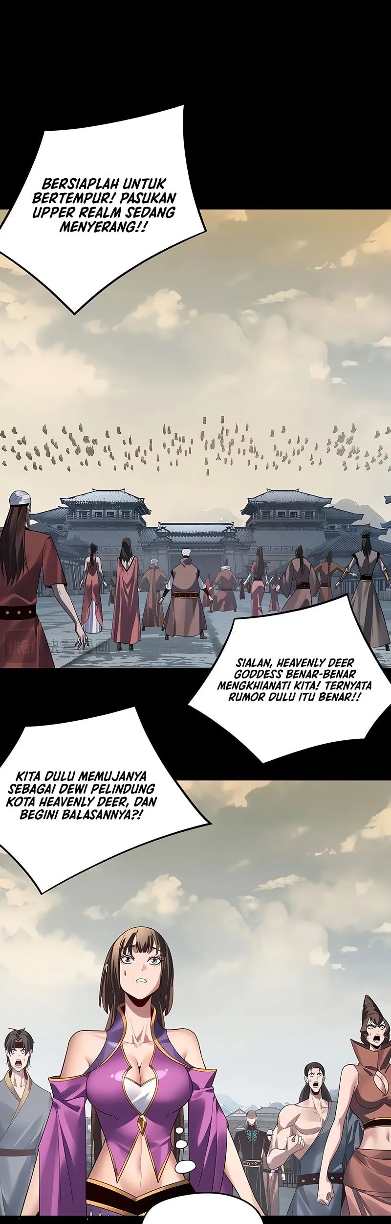 The Villain Of Destiny Chapter 241.2 Halaman 19