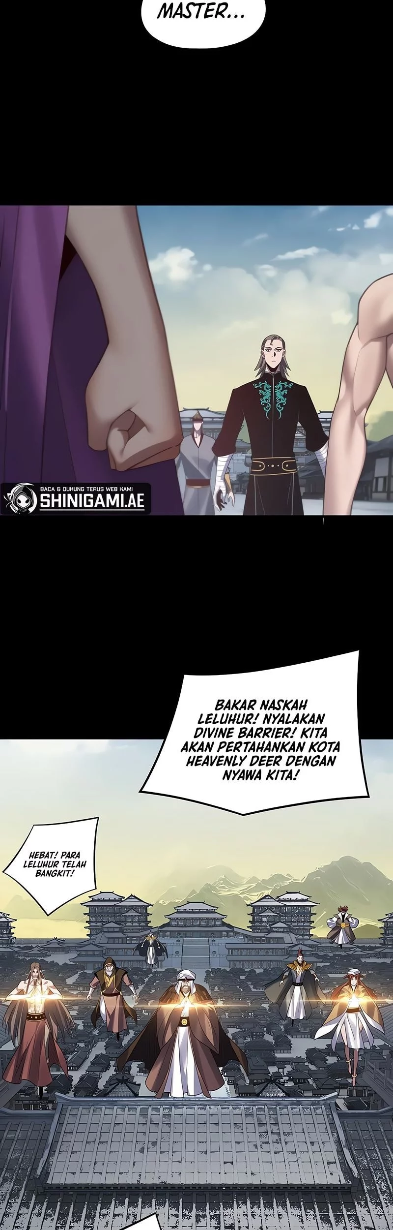 The Villain Of Destiny Chapter 241.2 Halaman 20