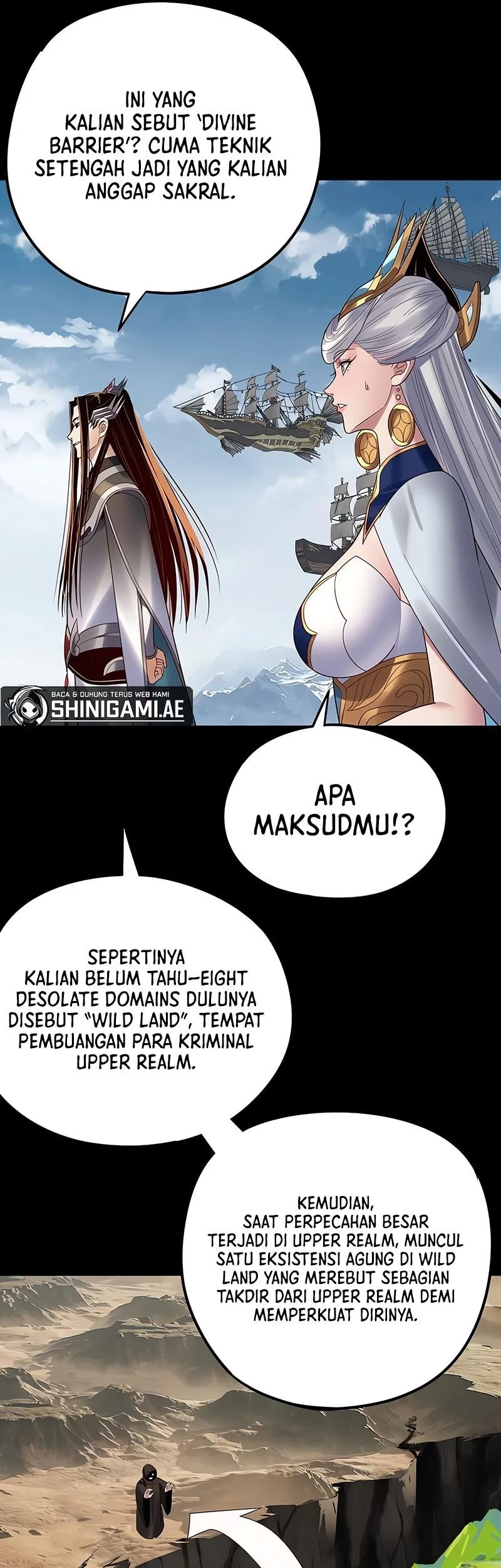 The Villain Of Destiny Chapter 241.2 Halaman 22