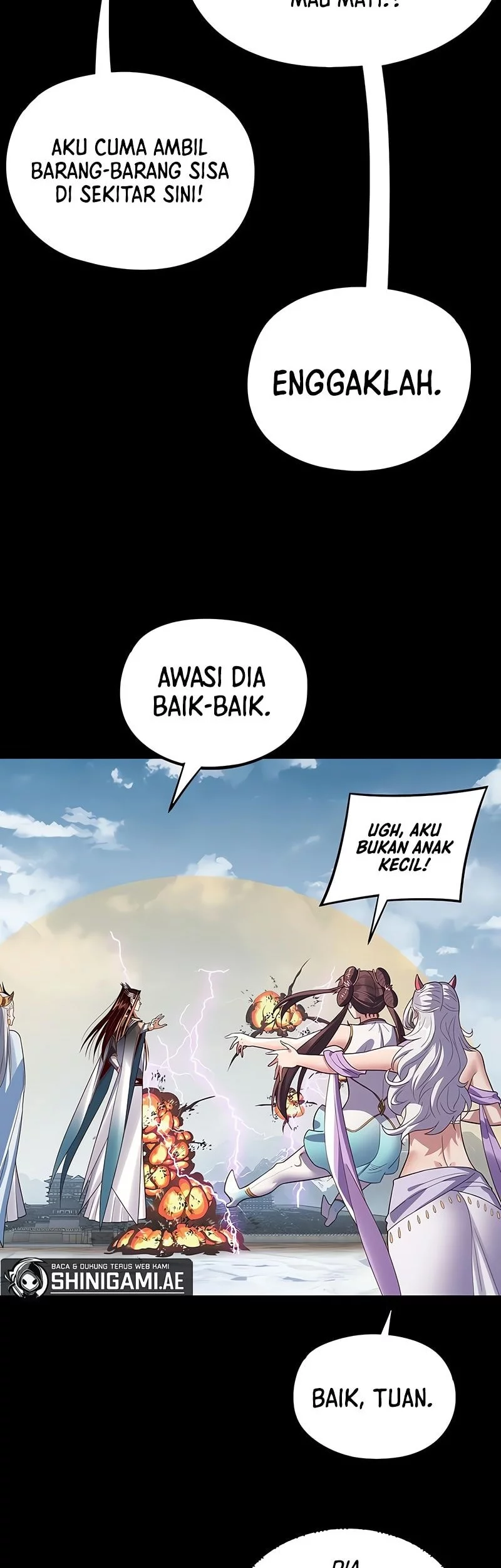 The Villain Of Destiny Chapter 241.2 Halaman 31
