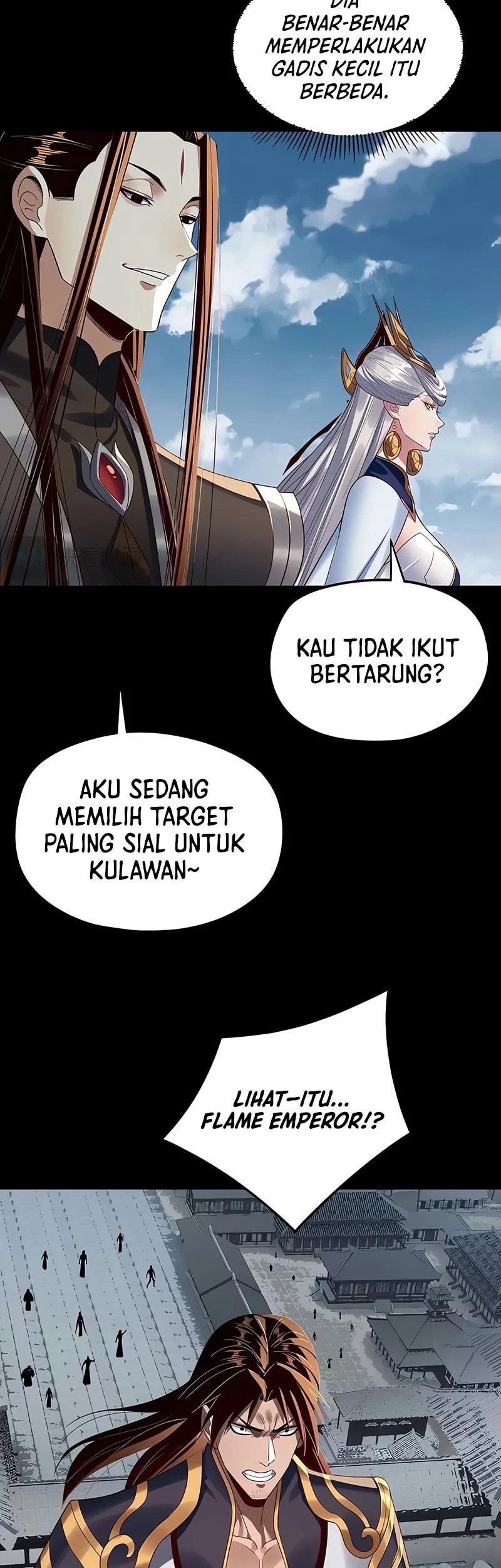 The Villain Of Destiny Chapter 241.2 Halaman 32