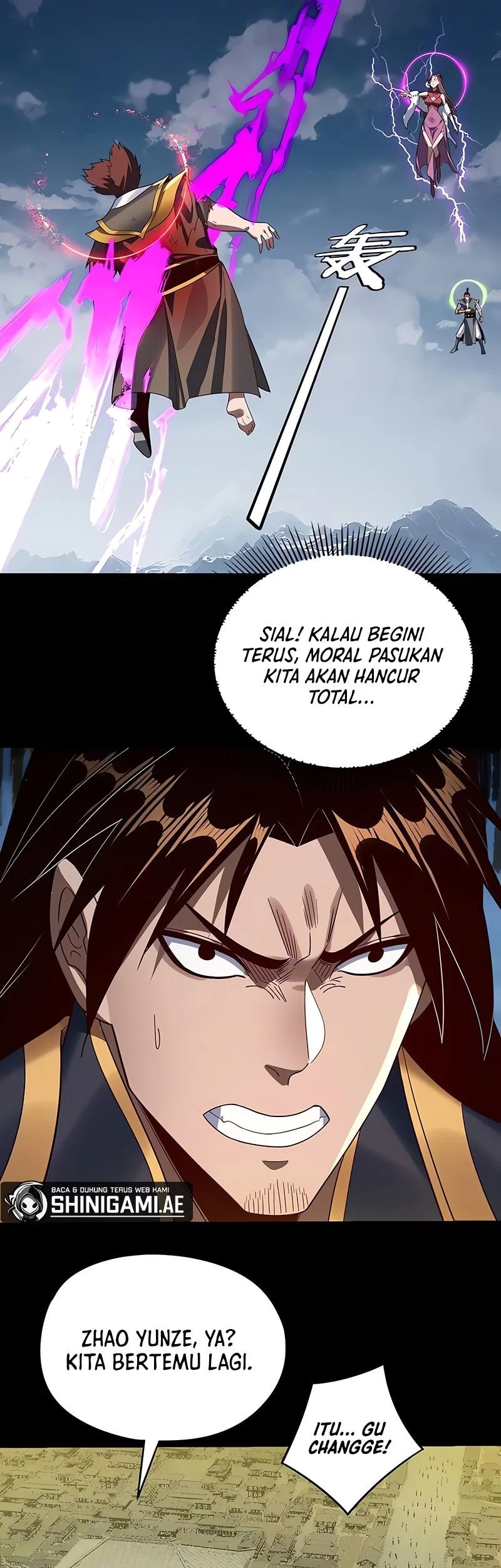 The Villain Of Destiny Chapter 241.2 Halaman 34