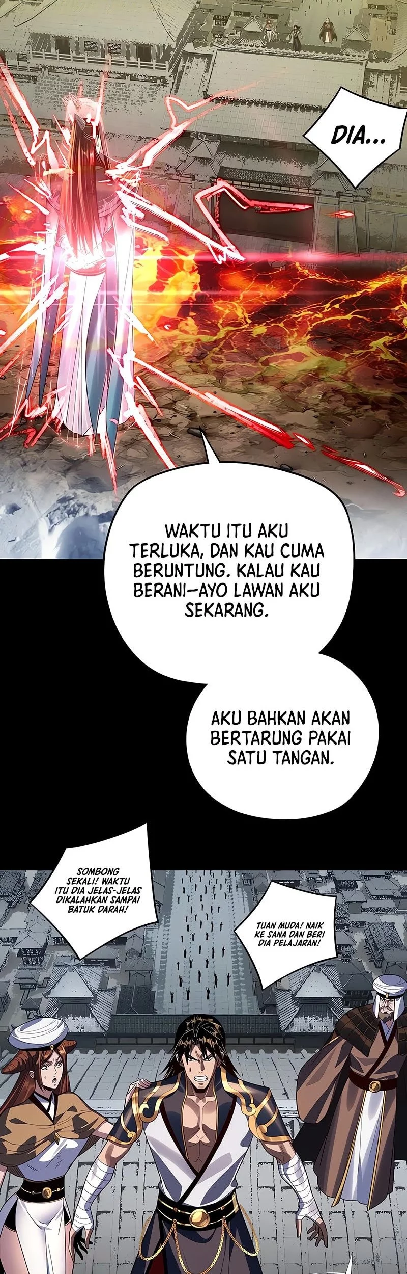 The Villain Of Destiny Chapter 241.2 Halaman 35