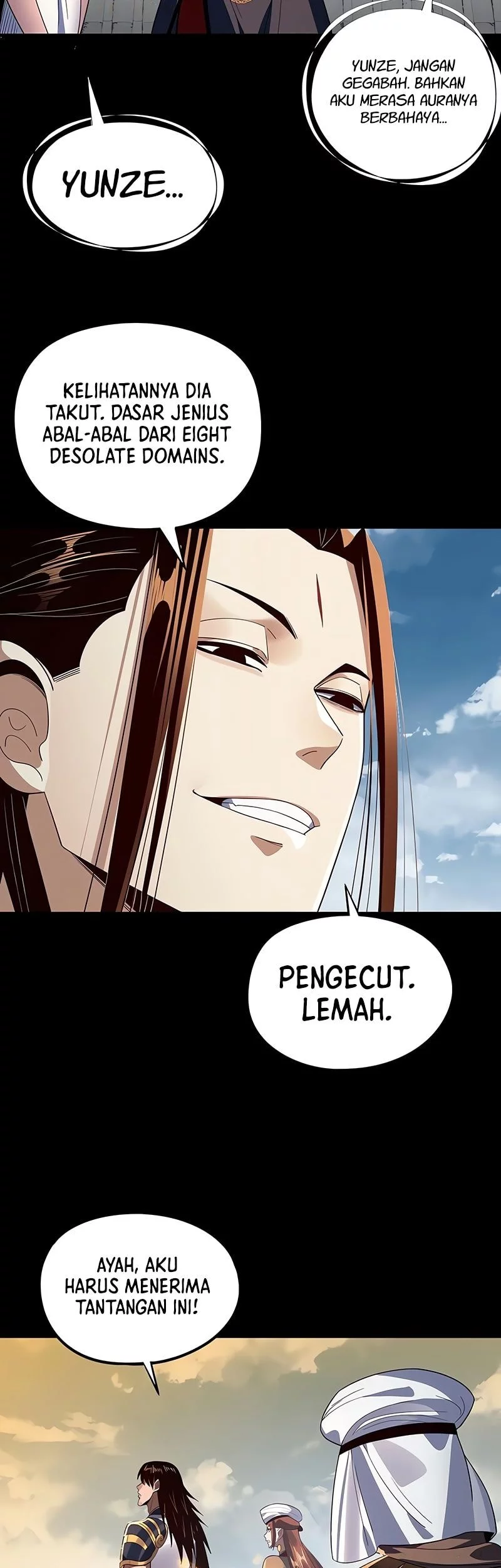 The Villain Of Destiny Chapter 241.2 Halaman 36