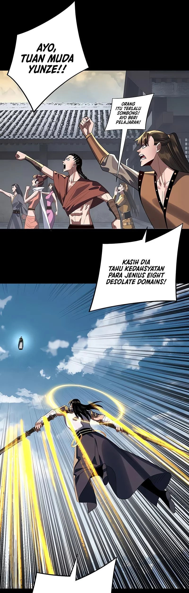 The Villain Of Destiny Chapter 241.2 Halaman 38