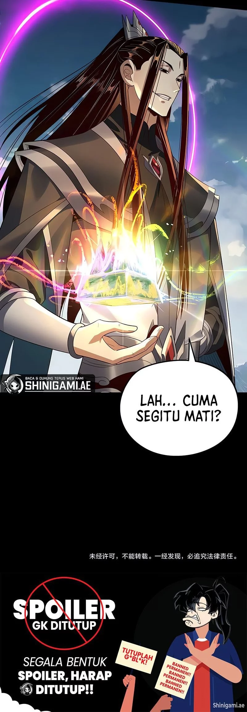 The Villain Of Destiny Chapter 241.2 Halaman 41