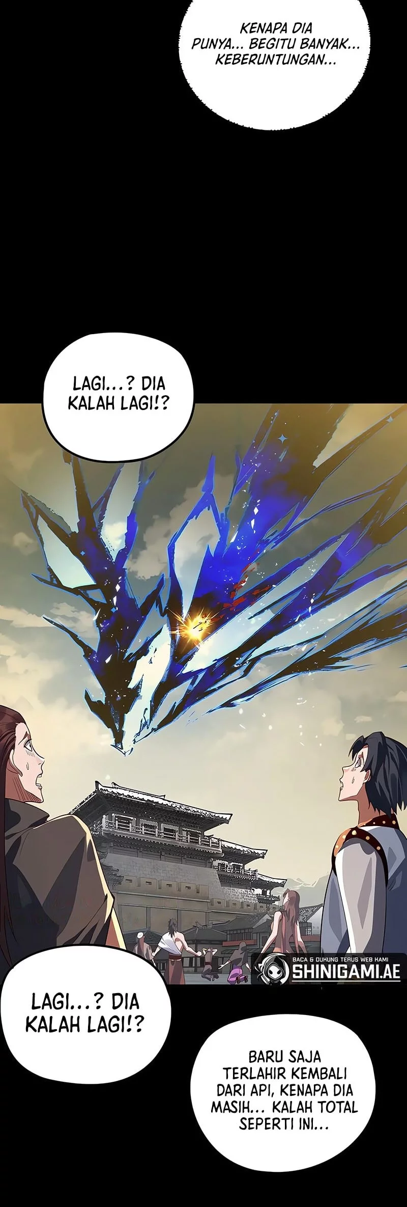 The Villain Of Destiny Chapter 242.2 Halaman 13