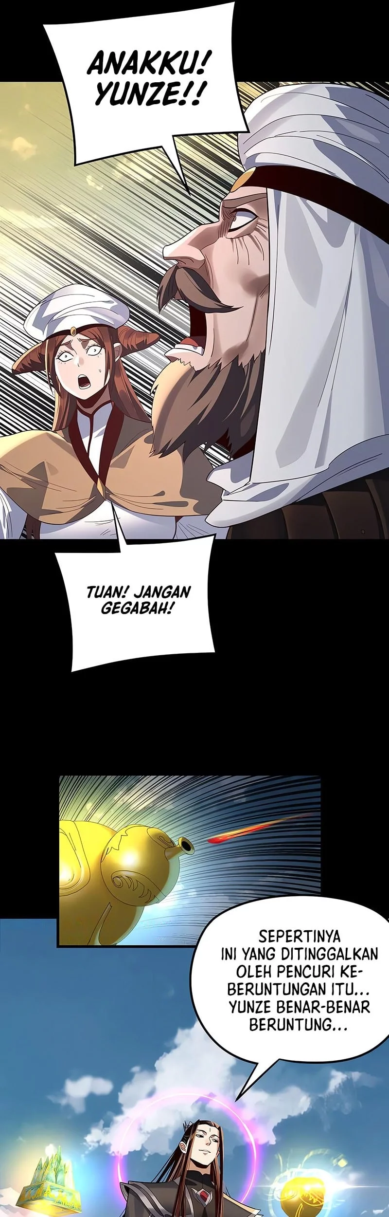 The Villain Of Destiny Chapter 242.2 Halaman 14