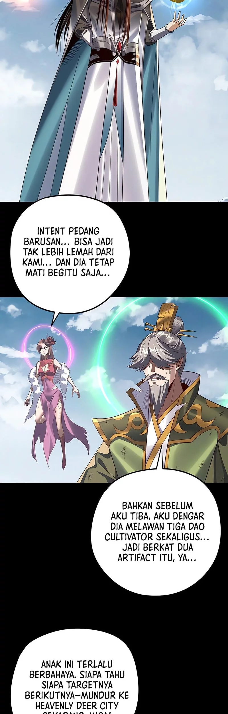 The Villain Of Destiny Chapter 242.2 Halaman 15