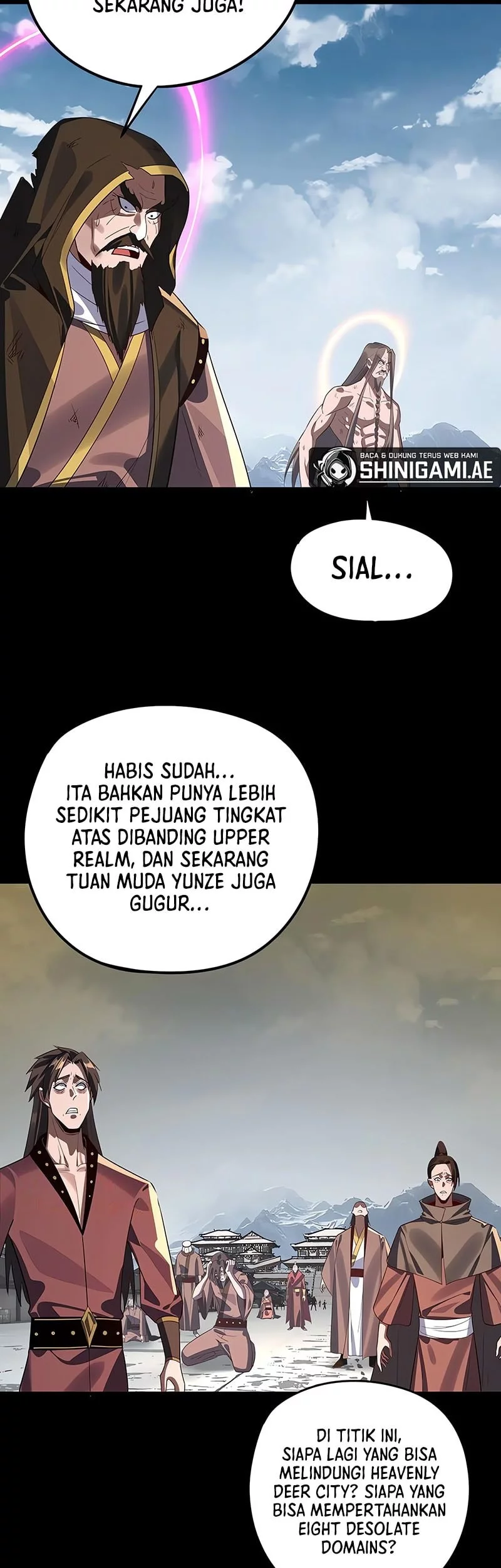 The Villain Of Destiny Chapter 242.2 Halaman 16