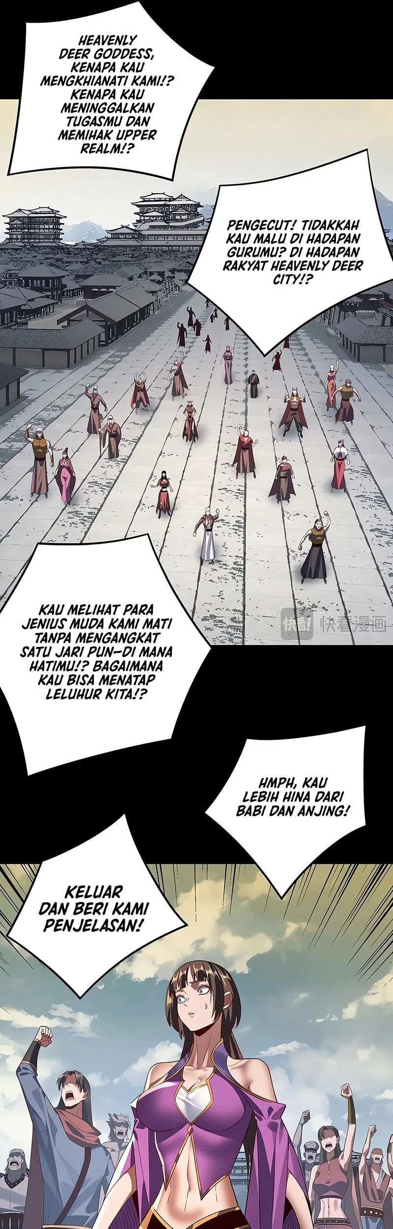 The Villain Of Destiny Chapter 242.2 Halaman 18
