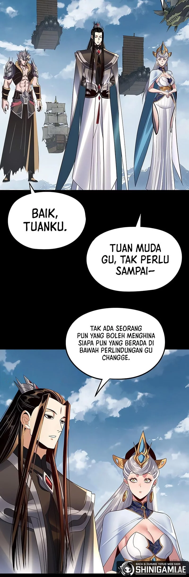 The Villain Of Destiny Chapter 242.2 Halaman 21