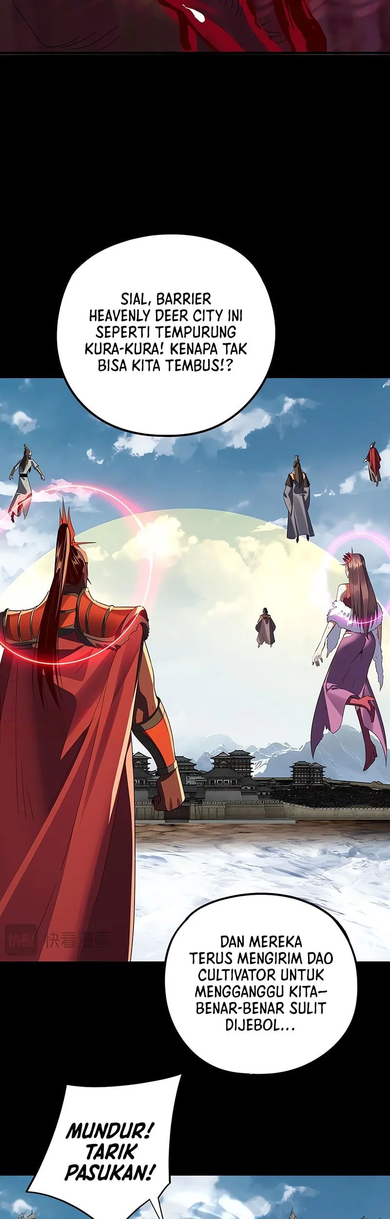 The Villain Of Destiny Chapter 242.2 Halaman 30