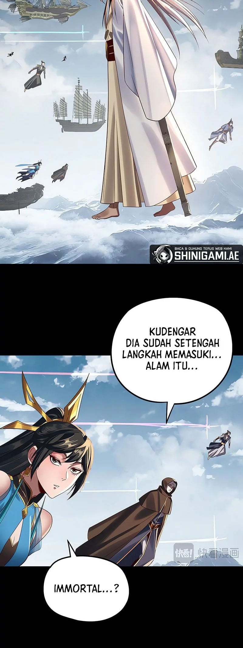 The Villain Of Destiny Chapter 242.2 Halaman 33