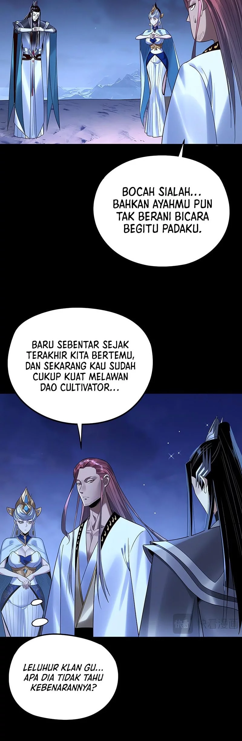 The Villain Of Destiny Chapter 243.2 Halaman 14