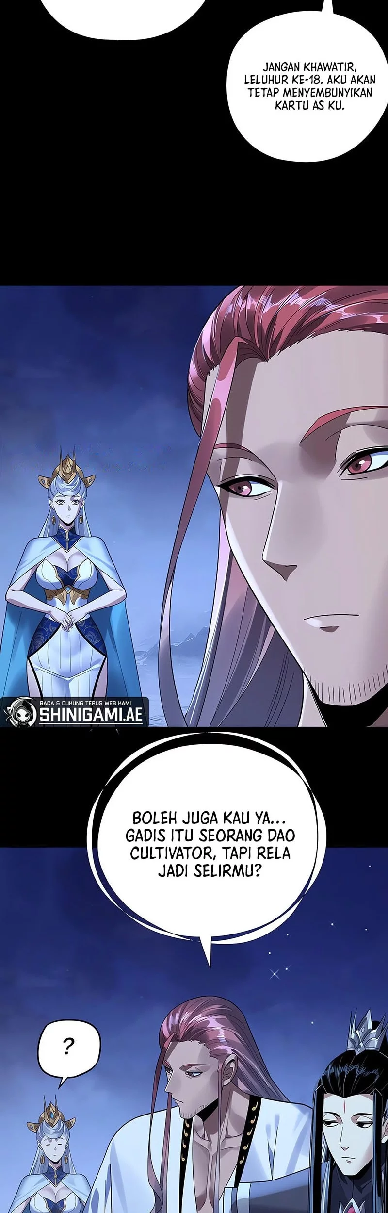 The Villain Of Destiny Chapter 243.2 Halaman 16