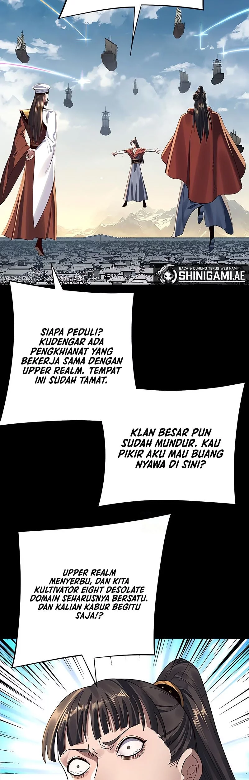 The Villain Of Destiny Chapter 243.2 Halaman 21