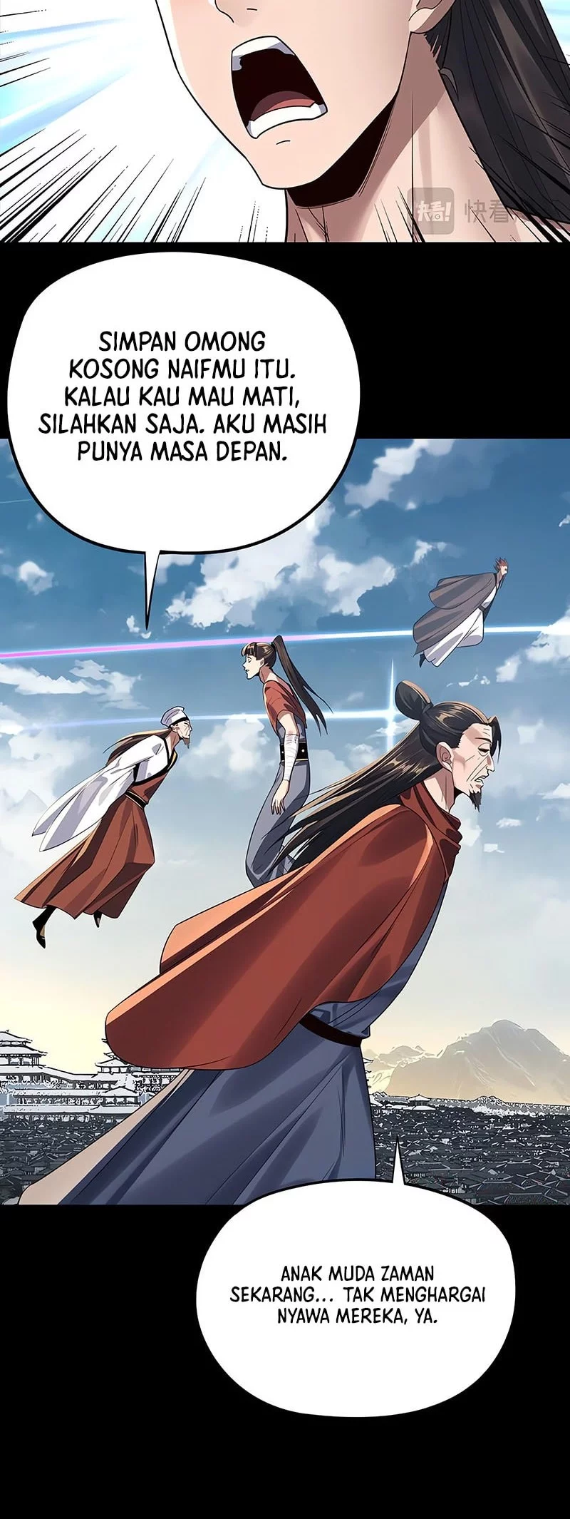 The Villain Of Destiny Chapter 243.2 Halaman 22
