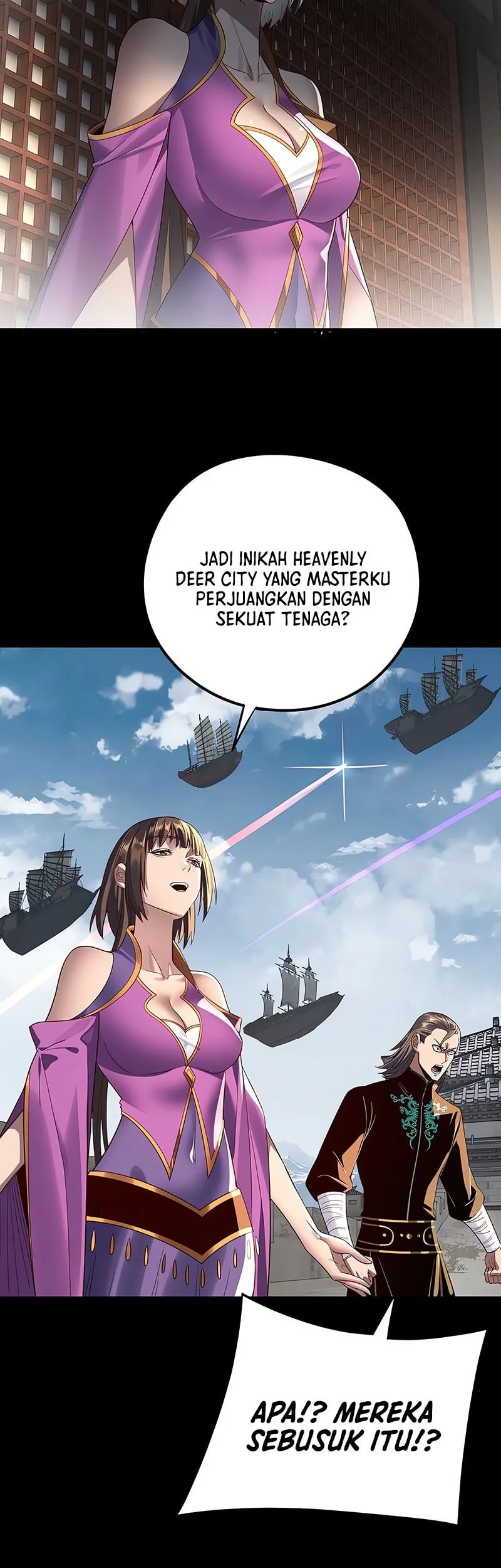 The Villain Of Destiny Chapter 243.2 Halaman 26