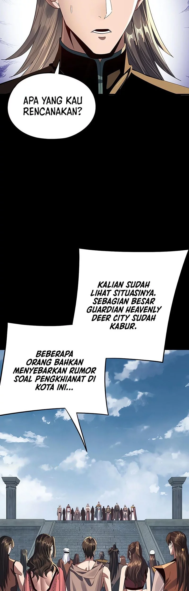 The Villain Of Destiny Chapter 243.2 Halaman 28
