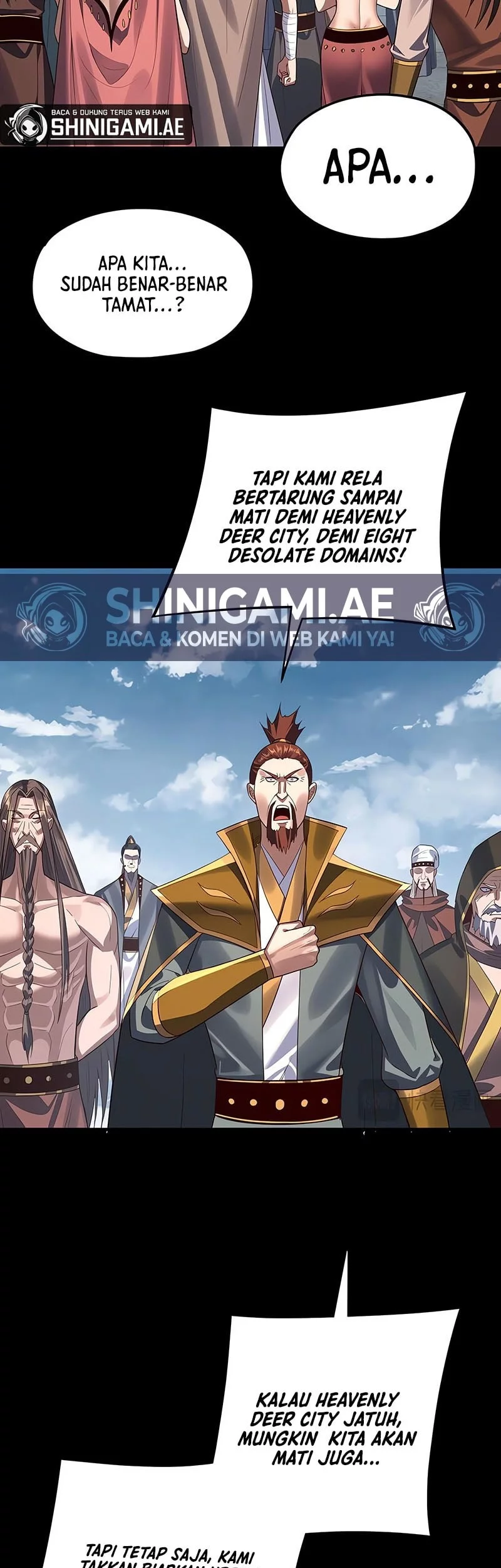 The Villain Of Destiny Chapter 243.2 Halaman 29
